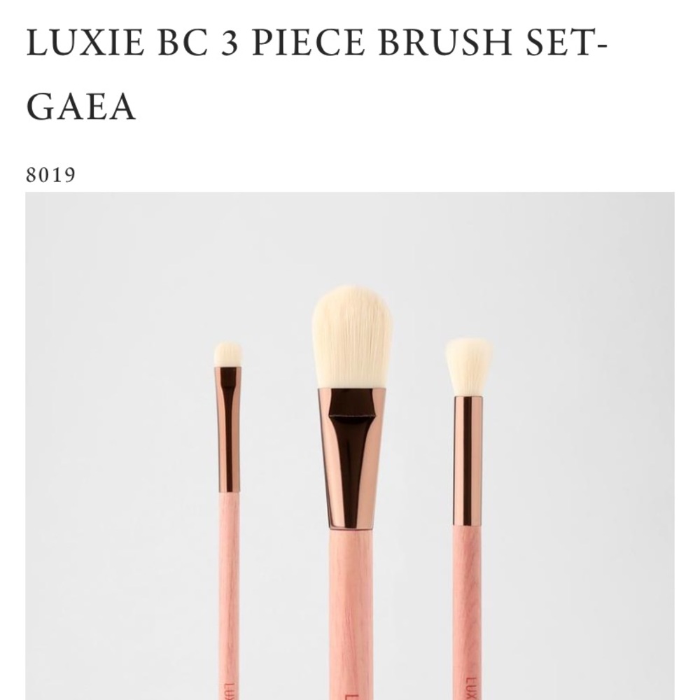 LUXIE 🌟 Brushes